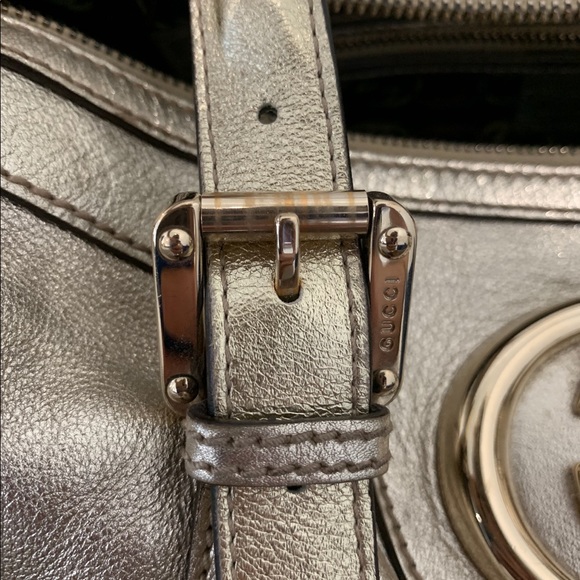 Gucci metallic shoulder bag - Picture 6 of 6